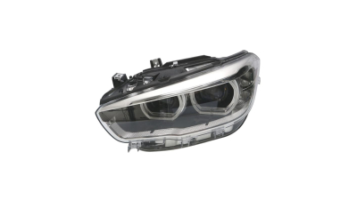 Far BMW Seria 1 (F20), 05.2015-, partea Stanga, electric, cu inscriptie Hella advanced LED, cu lumini pt curbe, fara caractere BMW Adaptive LED, cu motoras, Hella
