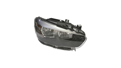 Far BMW Seria 1 (F20), 05.2015-, partea Dreapta, electric, cu leduri Daytime, cu motoras, cu becuri, Hella