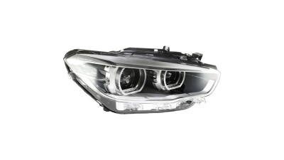 Far Bmw Seria 1 (F20), 05.2015-, fata, Dreapta, cu LED daytime running light; LED; electric; cu motor;