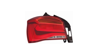 Stop spate lampa Bmw Seria 1 (F20), 05.2015-, spate, Stanga, partea exterioara; LED+P21W+PY21W; fara suport bec, DEPO