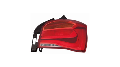 Stop spate lampa Bmw Seria 1 (F20), 05.2015-, spate, Dreapta, partea exterioara; LED+P21W+PY21W; fara suport bec, DEPO
