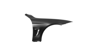 Aripa fata Bmw Seria 4 (F32/F33/F36), 07.2013- Cu Gaura Aer, parte montare dreapta, 20D102-1, Aftermarket