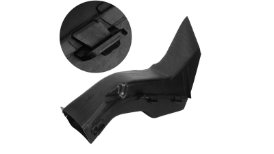 Deflector aer radiator Bmw Seria 3/3 Gt (F30/31/34/35), 01.2012-12.2019, Fata, partea Dreapta, Aftermarket