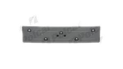 Suport numar fata Bmw Seria 3 (F30/31/34/35), 01.2012-12.2019, 51137279708, (NU e compatibil la modelul GT)