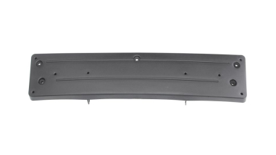 Suport placuta inmatriculare Bmw Seria 3 (F30/F31), 01.2012-12.2019, Fara Gt, Pachet M, Fata, Aftermarket