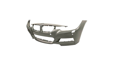 Bara fata Bmw Seria 3/3 Gt (F30/31/34/35) 01.2012- pachet M, Partea front, Grunduita, cu gauri pentru spalator faruri, cu gauri senzori parcare, 51118055822