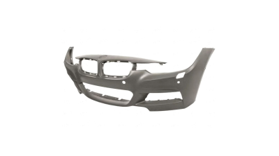 Bara fata Bmw Seria 3 / 3 Gt (F30/31/34/35), 2012- Cu M-Paket, parte montare, cu gauri pentru spalator si senzori de parcare si PDC, 20D10732, Aftermarket