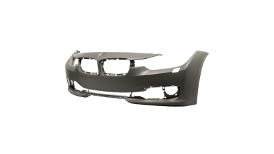 Bara fata Bmw Seria 3/3 Gt (F30/31/34/35) 01.2012-, Partea front, Grunduita, cu gauri pentru spalator faruri, 51117293022