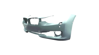 Bara fata Bmw Seria 3/3 Gt (F30/31/34/35) 01.2012-, Grunduita, cu gauri pentru spalator faruri, gauri pentru senzori parcare si PDC, 51117293028