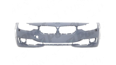 Bara fata Bmw Seria 3 (F30/31), 01.2012-, fara GT, cu gauri pentru spalator; grunduit; cu gauri pt. ornament