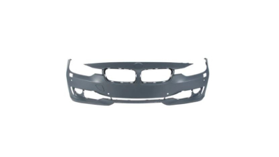 Bara fata Bmw Seria 3 (F30/31), 01.2012-, fara GT, cu gauri pentru senzori de parcare si camera, cu gauri pentru spalator; grunduit; cu gauri pt. ornament