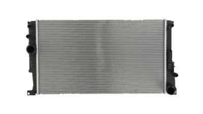 Radiator racire BMW Seria 3 F30/F31, 12.2015-2019, Activehybrid 3, motor 3.0 R6 Activehybrid, 225/250 kw, benzina/electric, cutie automata, cu/fara AC, 600x350x34 mm, Valeo, aluminiu brazat/plastic 