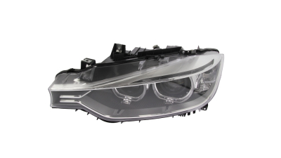 Far Bmw Seria 3 Gt (F30/31/34/35), 01.2012- Sedan/Combi, electric, tip bec D1S, cu motoras, omologare ECE, cu lumini de zi, fara balast, fara bec de descarcare, 63117259525; 63117314531, Stanga