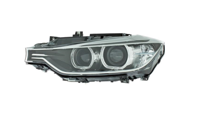 Far Bmw Seria 3/3 Gt (F30/31/34/35), 01.2012-06.2015, Combi, Sedan, partea Stanga, fara marcaje producator masina; xenon; cu sistem iluminat in curba; cu lumina de zi; D1S+PY21W; electric; fara bec descarcare; fara ballast; fara bec/-uri; cu motor, ZKW