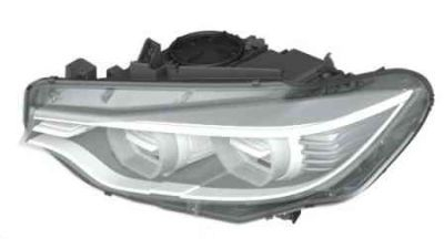 Far BMW Seria 4 (F32/F33), 07.2013- si Seria 4 GC F36 - Coupe/CabRio; M4 ; Gran Coupe; Seria 3 (F30/F31) 01.2012-03.2017 Model M3, partea Stanga, tip bec D1S, cu led de zi Daytime; fara becuri, fara balast, fara motoras, Magenti Marelli
