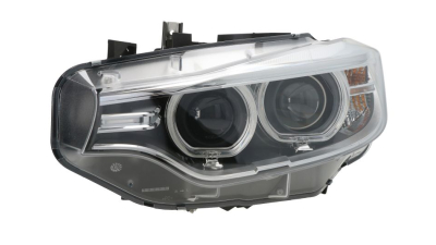 Far Bmw Seria 4 Gc (F32/F33/F36), 12.2013-, electric, tip bec D1S+LED, fara motoras, omologare ECE, cu lumina pentru curbe ; cu lumina de zi cu LED, 63117377839, Stanga