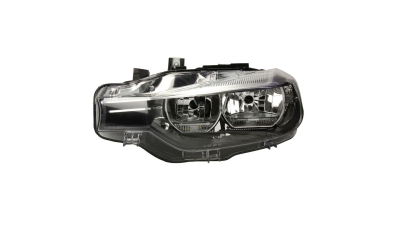 Far BMW Seria 3 (F30/31/35), 07.2015- Model Sedan/Combi si Seria 3 GT 07.2015-, partea Stanga, electric, cu Leduri de zi, cu motoras, tip bec H7+H7, TYC