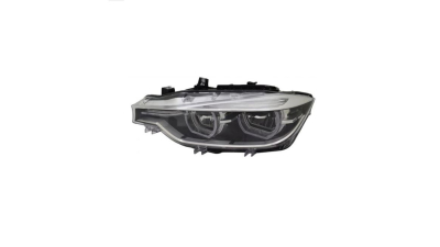 Far BMW Seria 3 (F30/F31), 07.2015-12.2019, model F30/F31, TYC, fata, partea stanga, cu 'lumina de zi' tip LED; LED; electric; fara modul semnalizator fata LED; fara unitate control LED; cu motor;