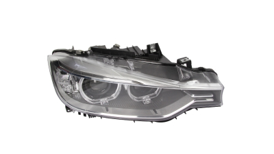 Far Bmw Seria 3 Gt (F30/31/34/35), 01.2012- Sedan/Combi, electric, tip bec D1S, cu motoras, omologare ECE, cu lumina de zi , fara balast, fara bec de descarcare, 63117259526; 63117314532, Dreapta