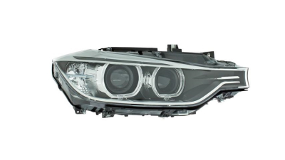 Far Bmw Seria 3/3 Gt (F30/31/34/35), 01.2012-06.2015, Combi, Sedan, partea Dreapta, fara marcaje producator masina; xenon; cu sistem iluminat in curba; cu lumina de zi; D1S+PY21W; electric; fara bec descarcare; fara ballast; fara bec/-uri; cu motor, ZKW