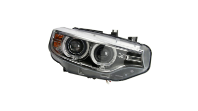 Far BMW Seria 4 (F32/F33), 07.2013- si Seria 4 GC F36 - Coupe/CabRio; M4 ; Gran Coupe; Seria 3 (F30/F31) 01.2012-03.2017 Model M3, partea Dreapta, tip bec D1S, cu led de zi Daytime; fara becuri, fara balast, fara motoras, Magenti Marelli