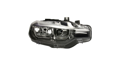Far BMW Seria 3 (F30/31/35), 01.2012-06.2015 Model Sedan/Combi si Seria 3 GT 2013-, partea Dreapta, electric, cu Leduri de zi, cu motoras, tip bec H7+H7, TYC