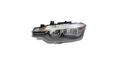 Far BMW Seria 3 (F30/31/35), 01.2012-06.2015 Model Sedan/Combi si Seria 3 GT 2013-, partea Dreapta, electric, cu Leduri de zi, cu motoras, tip bec H7+H7, Hella