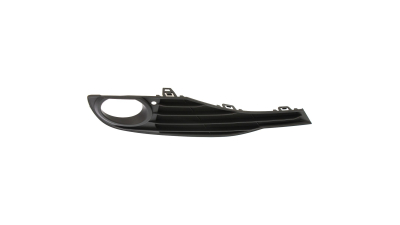 Grila bara fata Bmw Seria 3 (F30/F31), 01.2012-12.2019 (fara model GT), partea Dreapta, 51117255366, 20D127-4 cu locas pentru proiectoare, scurt, partial inchisa