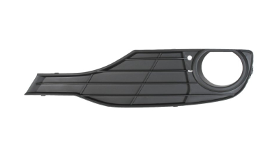 Grila bara fata Bmw Seria 3/Seria 3 Gt (F30/31/34/35), 01.2012-, Stanga, 51117281919, 20D127-5 cu locas pentru proiectoare,lung, partial inchisa
