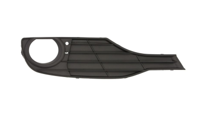 Grila bara fata Bmw Seria 3/Seria 3 Gt (F30/31/34/35), 01.2012-, Dreapta, 51117281920, 20D127-6 cu locas pentru proiectoare,lung, partial inchisa