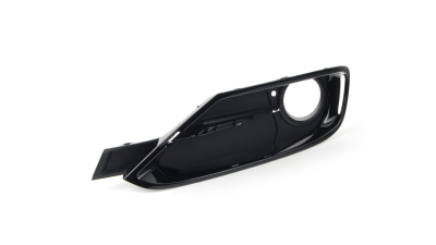 Grila bara fata Bmw Seria 3 (F30/31/F80), 01.2012-, Model Sport Line ; Dreapta interior, cu locas pentru proiectoare 51117300738, 20D12712 (fara model GT)