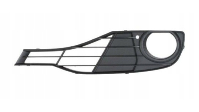 Grila bara fata Bmw Seria 3/Seria 3 Gt (F30/31/34/35), 01.2012-, Stanga, 51117255367, 20D12715 cu locas pentru proiectoare, Model Scurt, deschisa