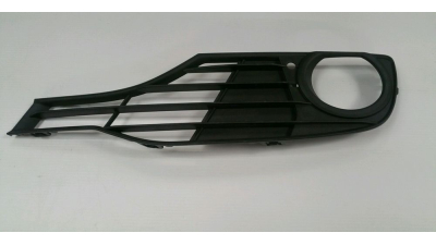 Grila bara fata Bmw Seria 3/Seria 3 Gt (F30/31/34/35), 01.2012-, Dreapta, 51117281918, 20D12726 Model Luxury, partial inchisa