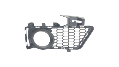 Grila bara fata Bmw Seria 3 (F30/F31), 01.2012-12.2019, Stanga, 51118054155, 20D12731 cu locas pentru proiectoare Model M-Trim