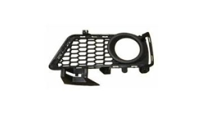 Grila bara fata Bmw Seria 3 (F30/F31), 01.2012-12.2019, partea Dreapta, 51118054156, 20D12732 cu locas pentru proiectoare Model M-Trim