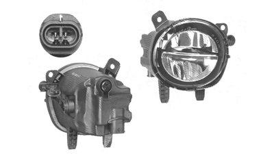 Proiector ceata Bmw Seria 1 (F20), 05.2015- , Seria 3/Seria 3 Gt (F30/31/34/35), 09.2014-, Seria 4/4 Gc (F32/F33/F36), 12.2013-, Dreapta, LED; omologare: ECE/SAE, TYC