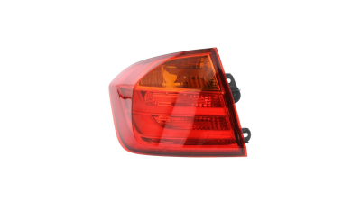 Stop spate lampa BMW Seria 3 (F30), 01.2012-07.2015 Model Sedan, partea Stanga, fara suport becuri, partea exteRioara, LED, TYC