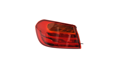 Stop spate lampa BMW Seria 4 (F32/F33), 07.2013-, partea Stanga, partea exteRioara, cu suport becuri, tip bec H21W+LED+P21W, Q