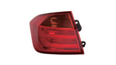 Stop spate lampa Bmw Seria 3 (F30/F80/F35), 01.2012-07.2015 Sedan, omologare ECE, spate, fara suport bec, cu led, exterior, 444-1967L-UE 63217312845, partea Stanga