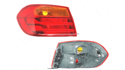 Stop spate lampa Bmw Seria 4/4 Gc (F32/F33/F36), 12.2013-, spate, Stanga, partea exterioara; H21W+LED+P21W; fara suport bec, DEPO