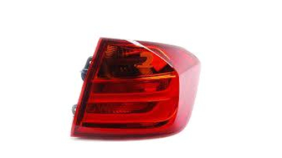 Stop spate lampa Bmw Seria 3 (F30), 01.2012-07.2015 caroserie Sedan, omologare ECE, spate, fara suport bec, cu led, exterior, 63217312846, Dreapta