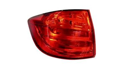 Stop spate lampa Bmw Seria 3/3 Gt (F30/31/34/35), 01.12- Combi, omologare ECE, spate, fara suport bec, cu led, exterior, 63217313050; 63217414022, Dreapta