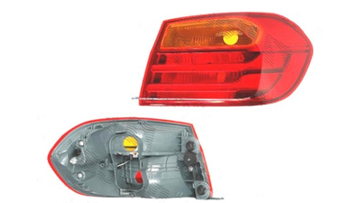 Stop spate lampa Bmw Seria 4/4 Gc (F32/F33/F36), 12.2013-, spate, Dreapta, partea exterioara; H21W+LED+P21W; fara suport bec, DEPO