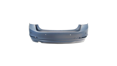 Bara spate Bmw Seria 3/3 Gt (F30/31/34/35) 01.2012- Motorizare 320i, Grunduita, cu gauri senzori parcare, 51127312727