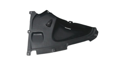 Carenaj roata Bmw Seria 3 (F30/F31/F35), 01.2012-12.2019 (fara model GT), partea Stanga, Punte Fata partea din Fata, 51717260739