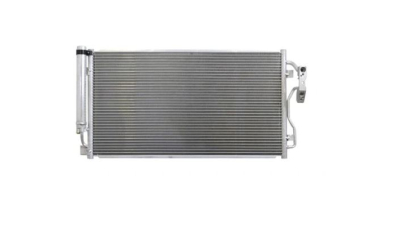 Condensator climatizare BMW Seria 2 F22/F23 M2; F87 M2 Competition, 07.2015-, motor 3.0 R6 T, 302 kw benzina, , full aluminiu brazat, 640(600)x353(335)x16 mm, cu uscator filtrat