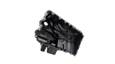 Baie ulei BMW Seria 1 (F20); Seria 2 (F22); Seria 5 (F10/F11); Seria 5 GT (F07); X1 (E84); Z4 (E89); Seria 3/3 GT (F30/31/34/35), Seria 4/4 GC (F32/F33/F36/F82/83), motorizari 2,0 benzina, aluminiu