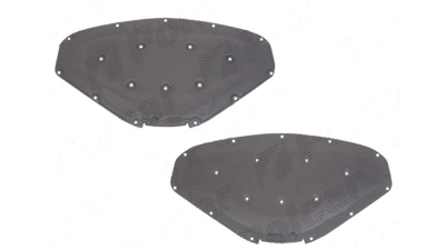 Capitonaj izolatie capota motor Bmw Seria 1 (F20), 08.2011-2019; Seria 2 (F22), 03.2014-; Seria 3/3 GT (F30/31/34/35), 01.2012-12.2019; Seria 4/4 GC (F32/F33/F36), 12.2013-, fata, Material amortizare zgomot, 51487221993