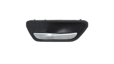 Maner deschidere usa interioara Bmw Seria 3/3 Gt (F30/31/34/35), 01.2012-12.2019 Fata=Spate, partea Stanga, negru; maner silver, Aftermarket