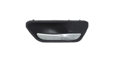Maner deschidere usa interioara Bmw Seria 3/3 Gt (F30/31/34/35), 01.2012-12.2019 Fata=Spate, partea Dreapta, negru; maner silver, Aftermarket